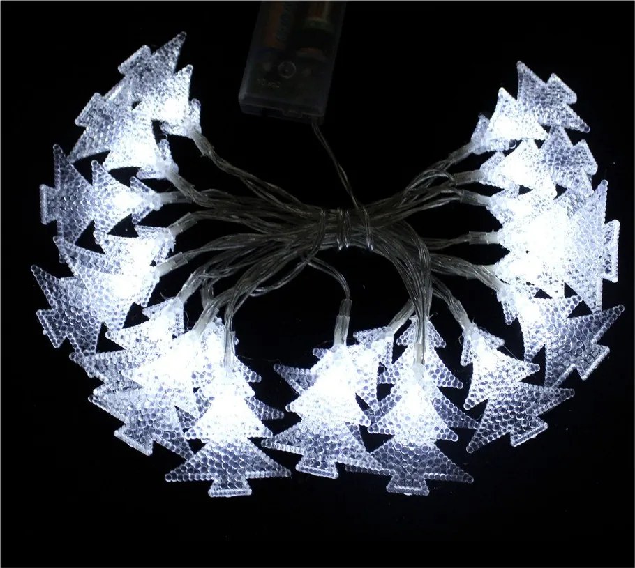 Instalație cu LED-uri Casa Selección Pino, 20 de lumini, alb