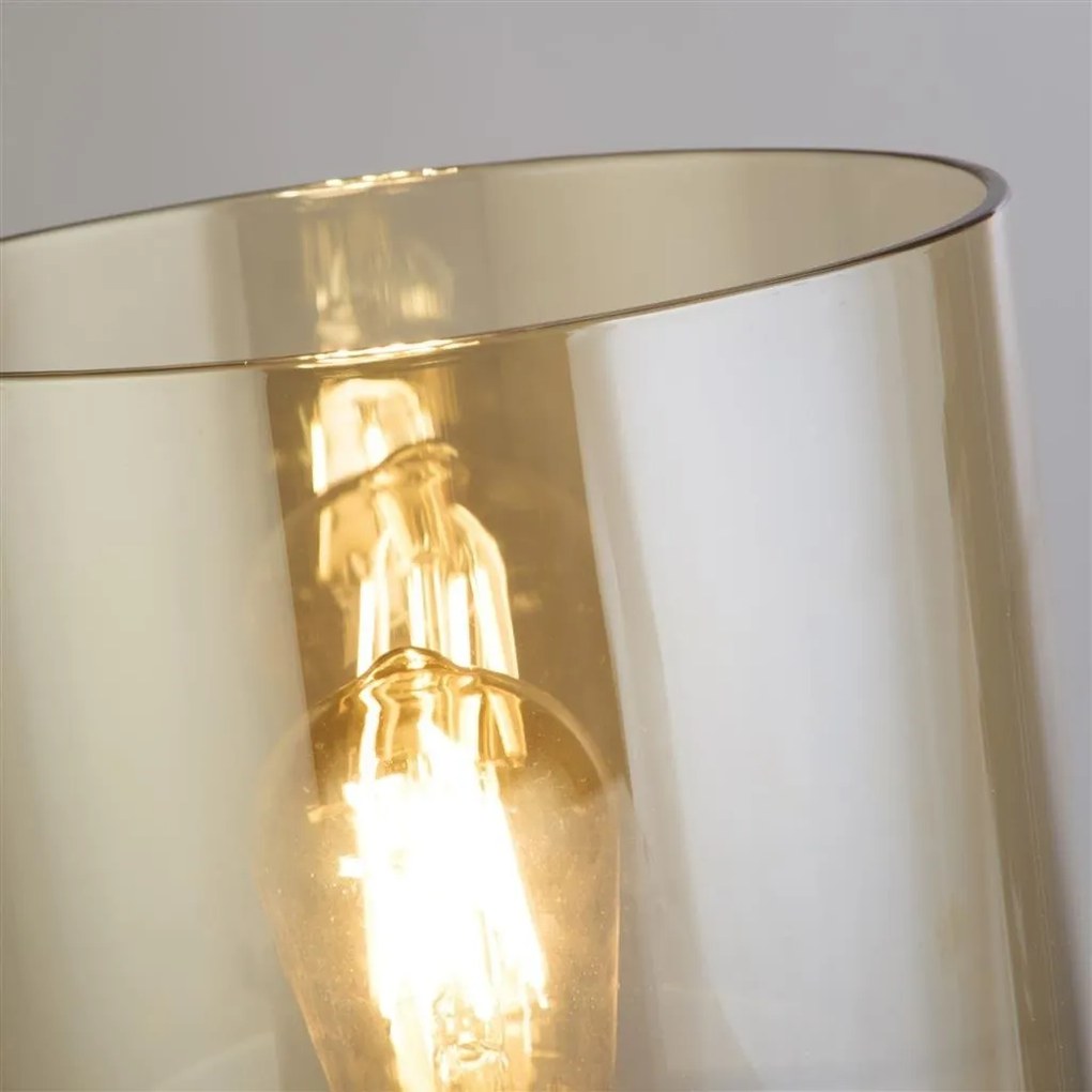 Veioza, Lampa de masa moderna Sweden 1L moca, chihlimbar