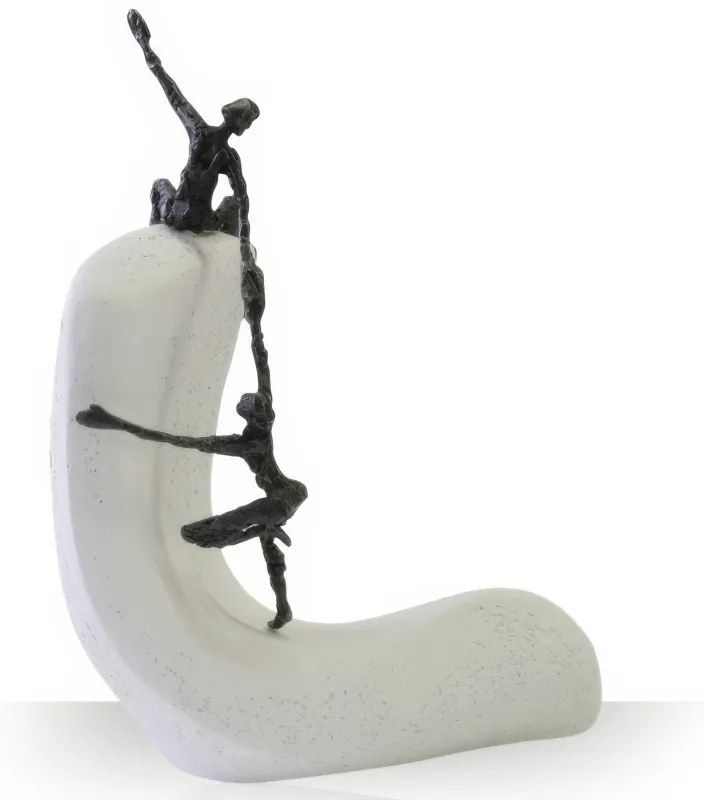 Statueta bronz "Ajutor"
