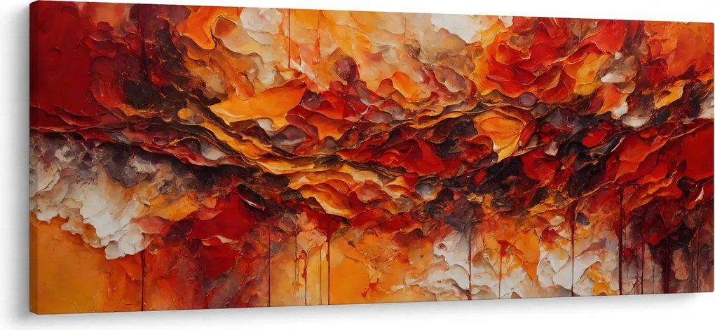 Tablou - Abstracție (120x50 cm)