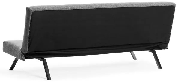 Canapea LOKO, 2 locuri, gri deschis