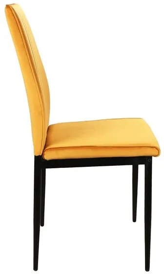 Scaun de sufragerie Amparo (Gri). 1049925