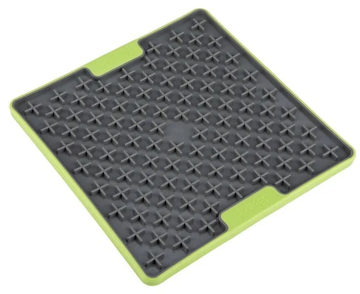 Covoraș de lins pentru animale de companie Buddy Tuff Green – LickiMat