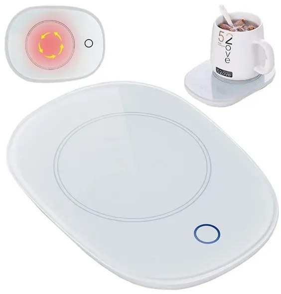 Încălzitor electric cu LED 16W - White