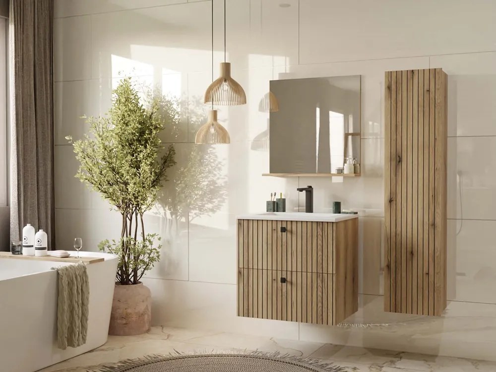 Dulap sub lavoar Terca 1 60 (stejar evoke). 1133035