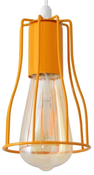 Lustră pe cablu TUBE 5xE27/20W/230V