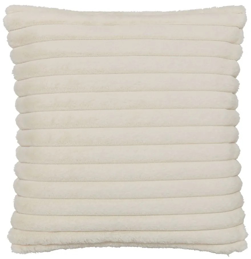 Pernă decorativă din micropluș/cocolino 45x45 cm Cosy Ribbed – Catherine Lansfield