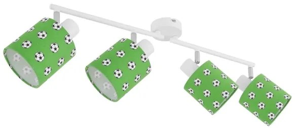 Globo 54009-4 - Spot copii LEMMI 4xE14/15W/230V