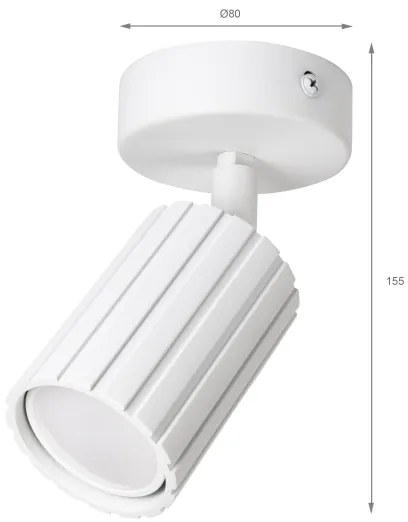 Brilagi - Spot CRISPINA 1xGU10/10W/230V, alb