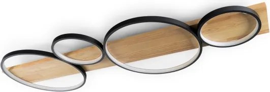 BRILAGI - Plafonieră LED PLANK LED/38W/230V 4000K 40x120 cm lemn