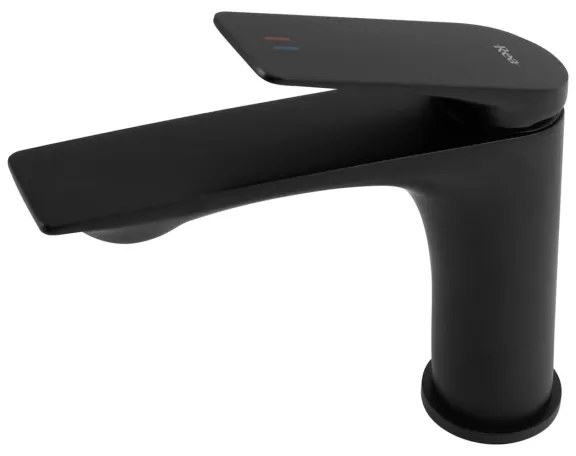 REA-B1117 - Baterie pentru lavoar AVALON 16,5 cm, neagră