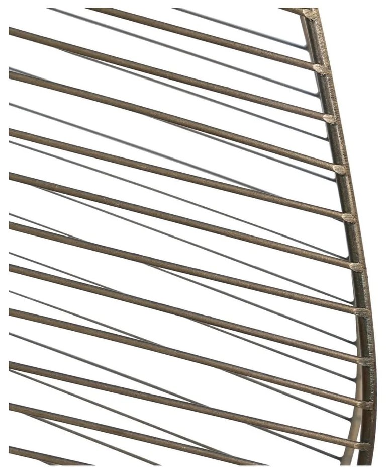 Lustră aurie cu abajur din metal – Ixia