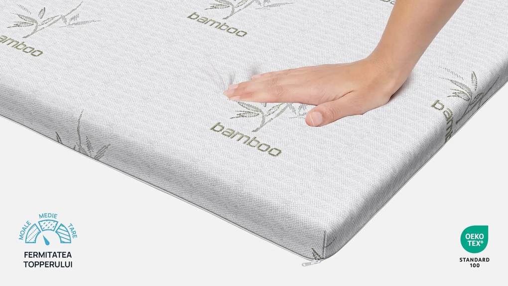 Topper Bamboo Deluxe de la Sleepy