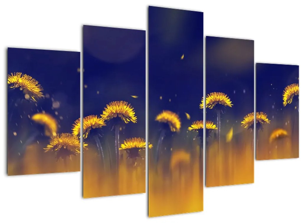 Tablou - Păpădii (150x105 cm)