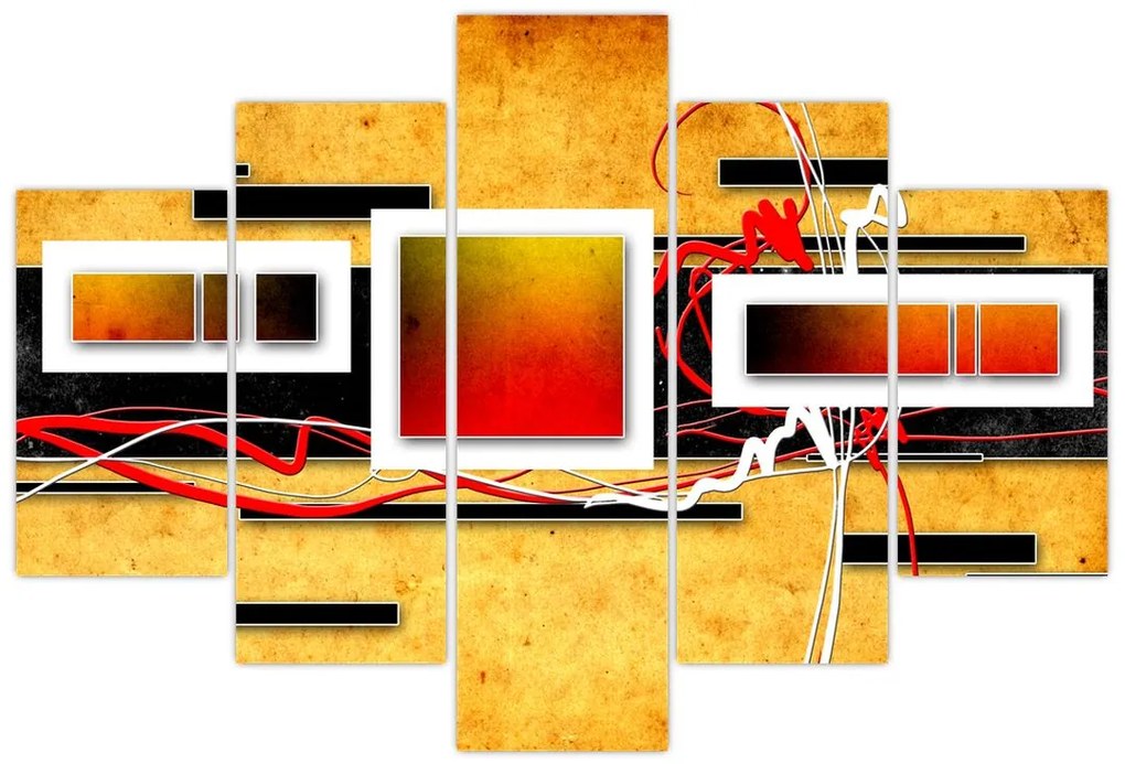 Tablou - Abstract (150x105 cm)