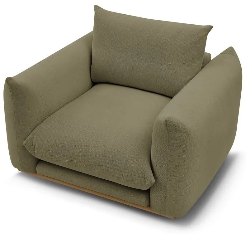 Fotoliu verde deschis Ernest – Bobochic Paris