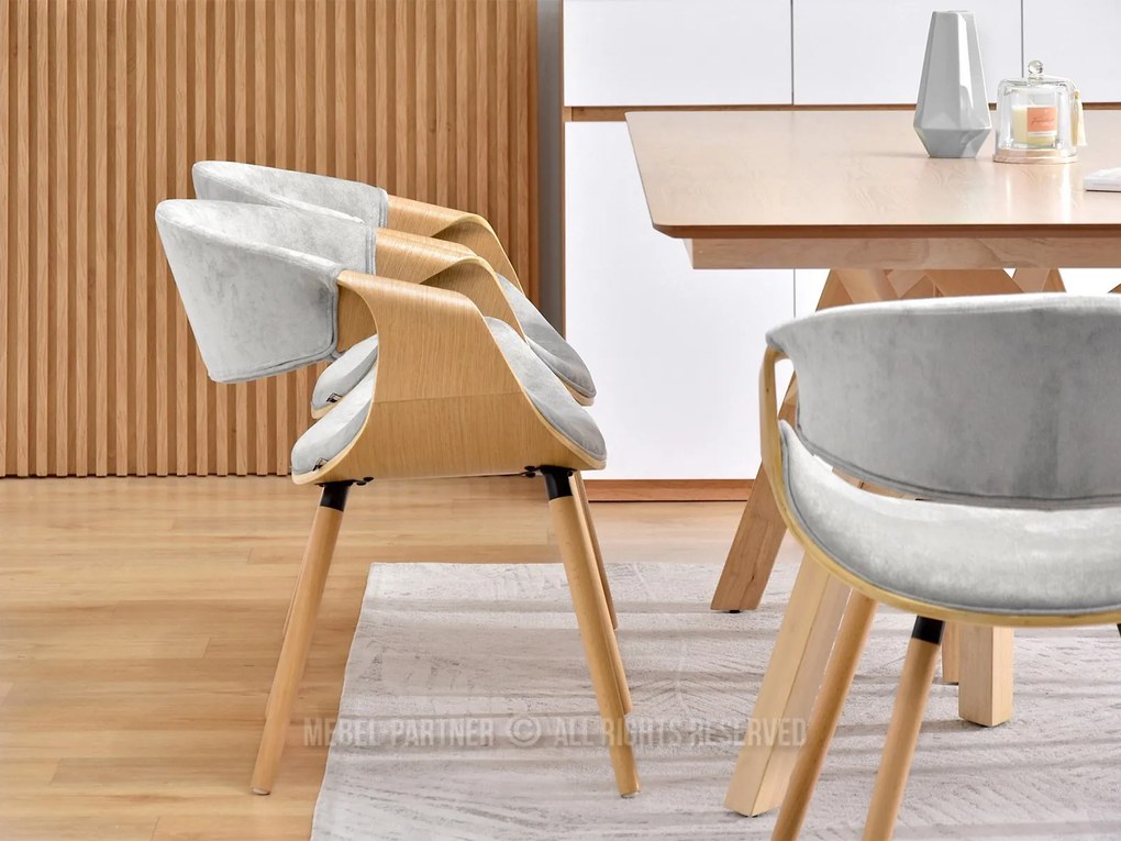 Scaun Bjorn K (arin + stejar). Promo -8%. 1110933