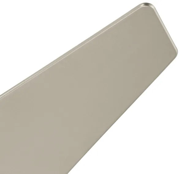 Ventilator LED dimabil Kichler KLF-JADE-60-BN JADE 18W/230V argintiu + telecomandă