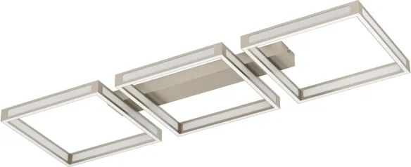 Plafonieră LED ALTAFLOR 3xLED/11,2W/230V crom mat Eglo 99786