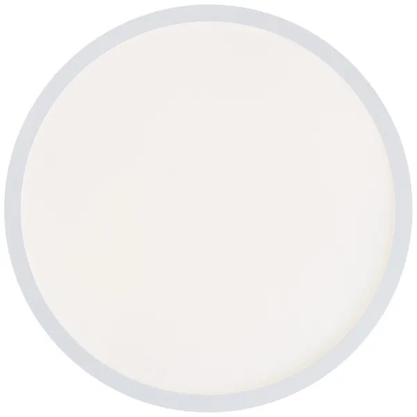 Brilliant - Plafonieră LED dimmabilă SORELL LED/24W/230V, albă + telecomandă