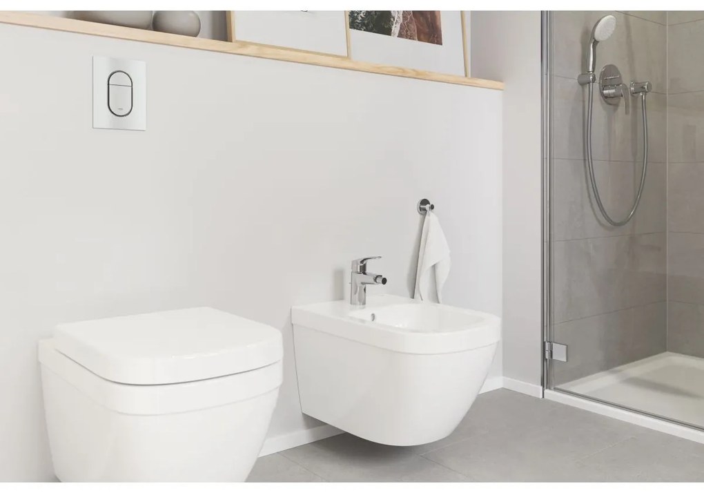 Grohe Solido cadru incastrat cu buton si sigiliu pentru vas wc suspendat 39930000