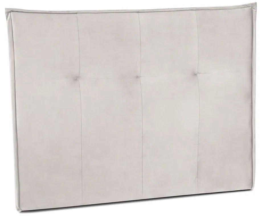 Tăblie de pat crem 140x120 cm Monica – Milo Casa