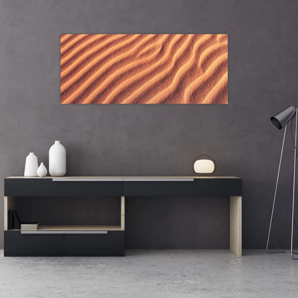 Tabloul cu deșert (120x50 cm)