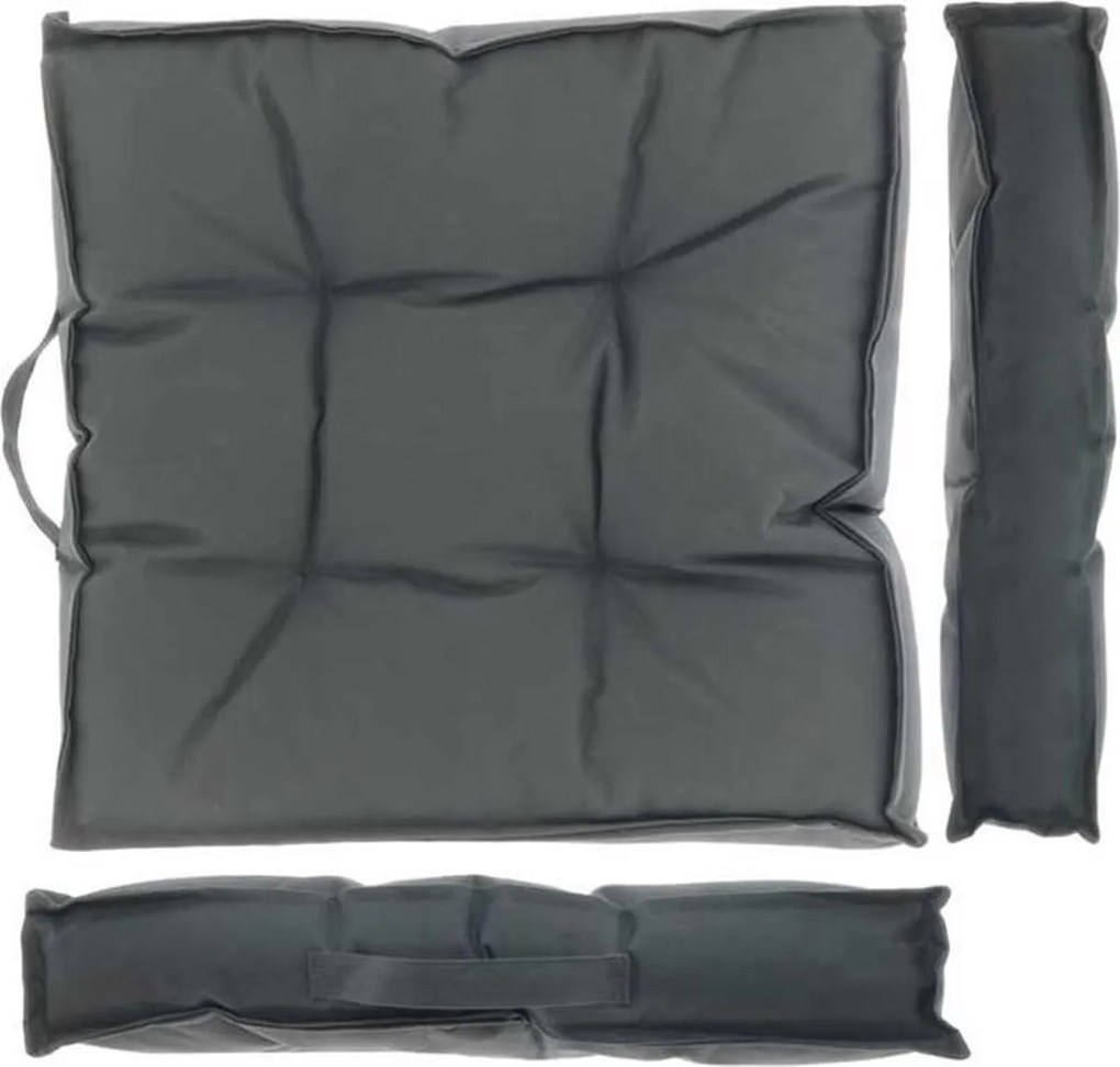 Perna pentru scaun MUVIA 43x43cm, gri inchis