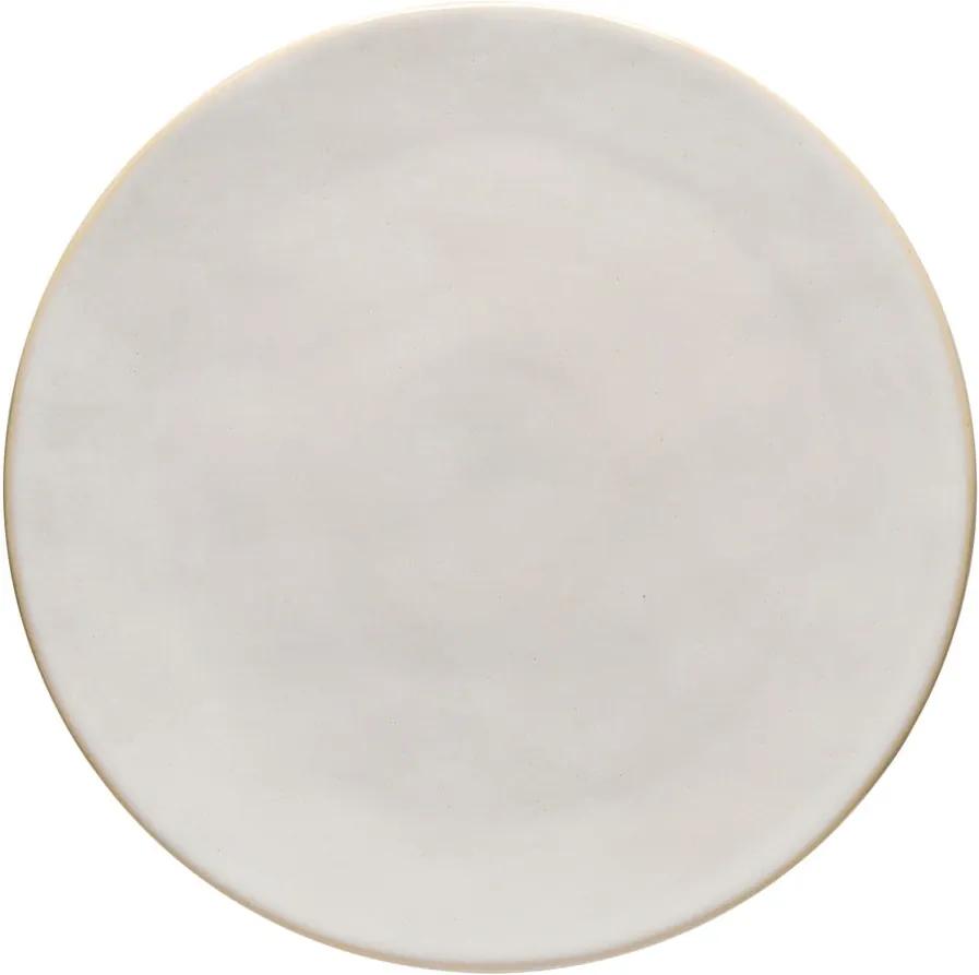 Farfurie/platou din gresie ceramică Costa Nova Roda, ⌀ 28 cm, alb