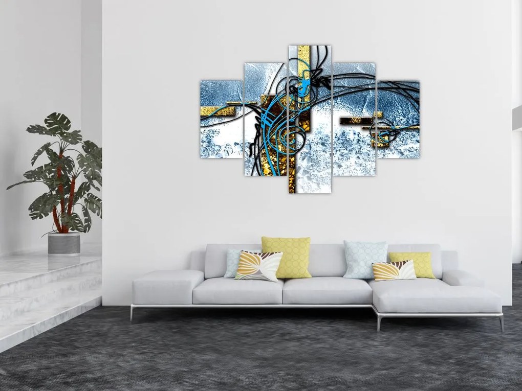 Tablou abstract (150x105 cm)