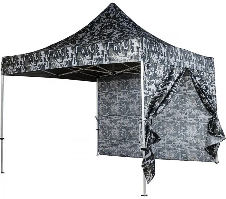 Perete lateral cu fermoar,urban,pentru cortul INSTENT "PRO"