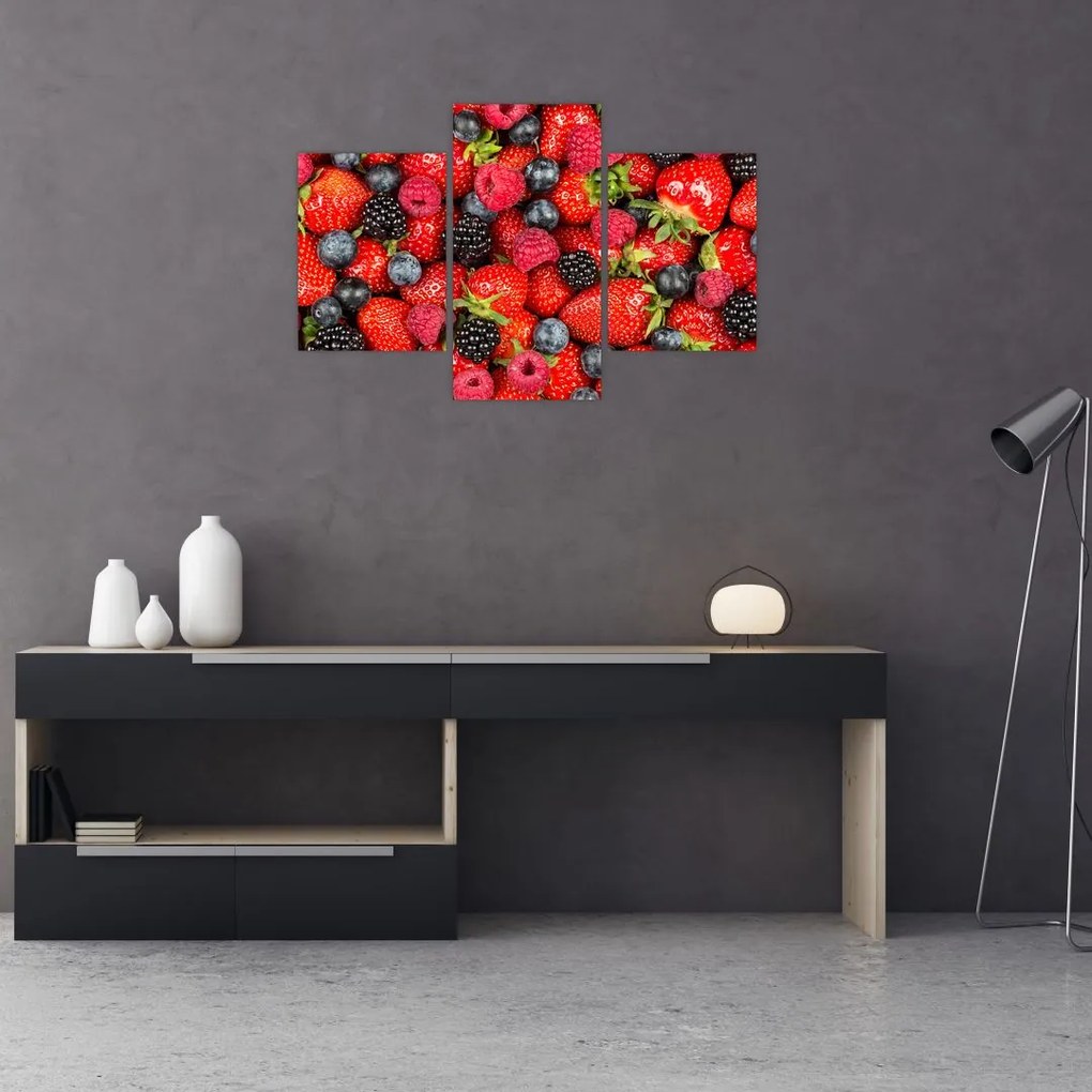 Tablou - Încărcătură de fructe (90x60 cm)