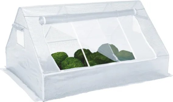 Seră de grădină mini 180 x 140 x 94 cm - seră pentru răsaduri, seră cu construcție