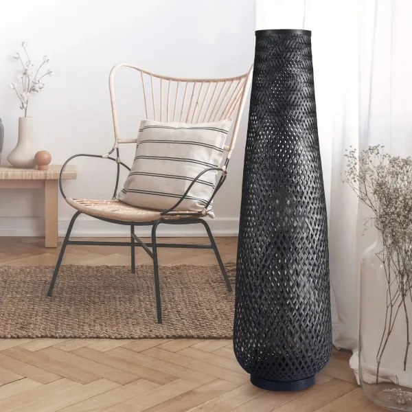 Lampadar ZANZIBAR 1xE27/20W/230V negru