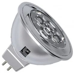 Bec led 7W power alb cald 12V AC/DC GU5.3 LUMEN