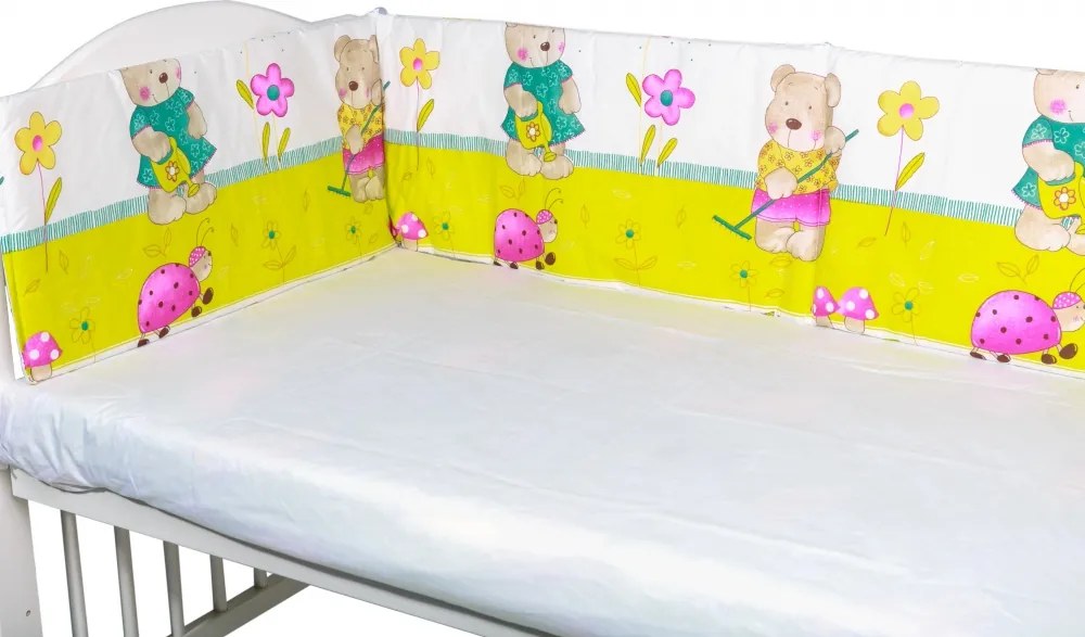 Aparatori laterale pentru pat Happy Bear