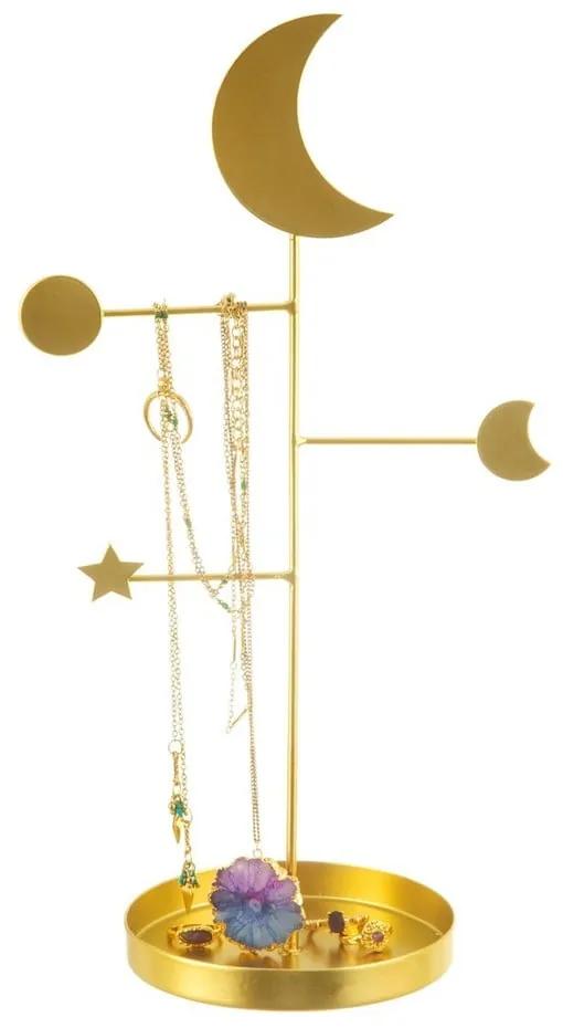 Suport metalic pentru bijuterii Sass &amp; Belle Celestial, auriu