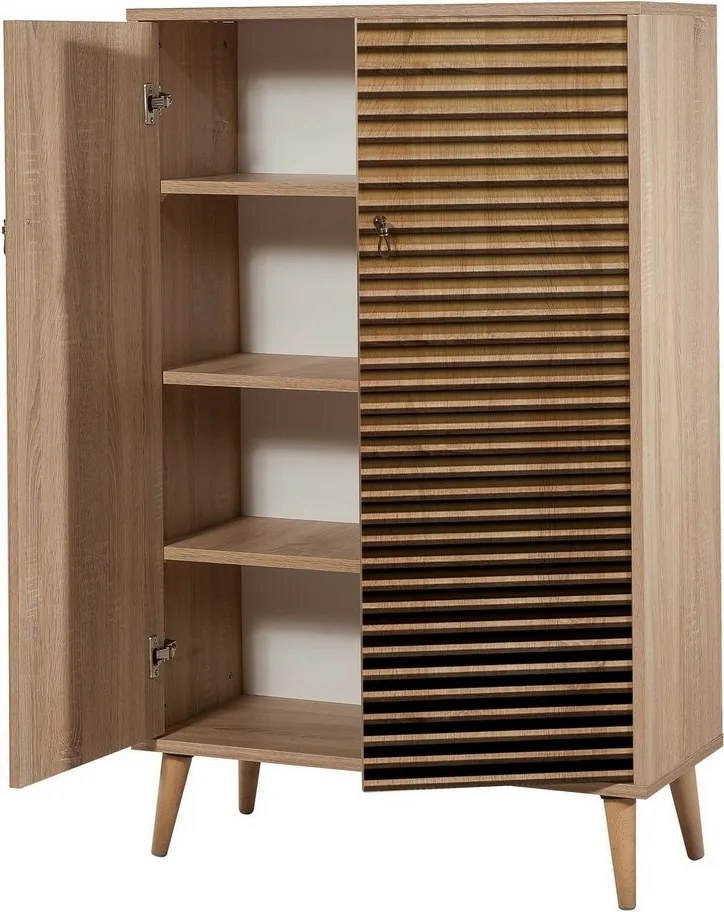 Dulap Mega Sonoma Oak Stripes I