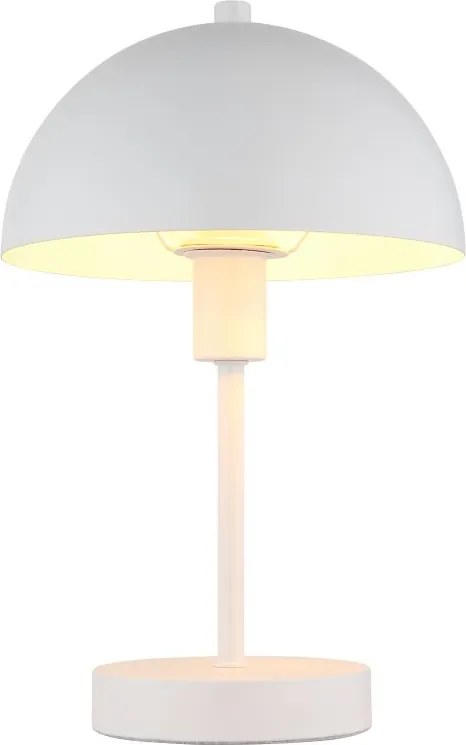 Veioza/Lampa de masa moderna ATOMA I alba