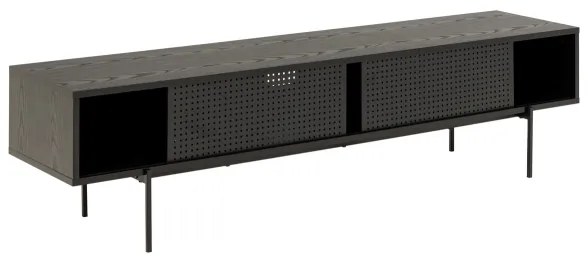 Comodă de televizor AXEL negru