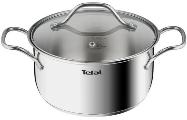 Set de oale 10 buc. Tefal INTUITION oțel inoxidabil