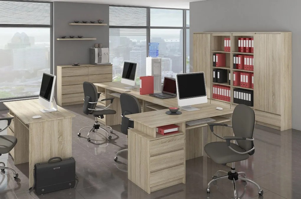 Masă PC Bronte (stejar sonoma). 1068688