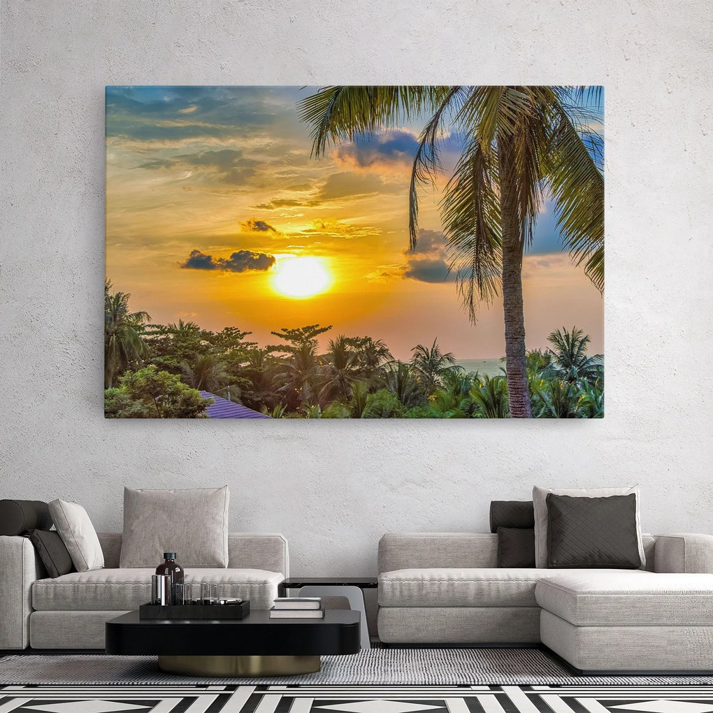 Tablou Canvas, 70x100cm, Dormitor si Living, Peisaje, Vara, Summer View