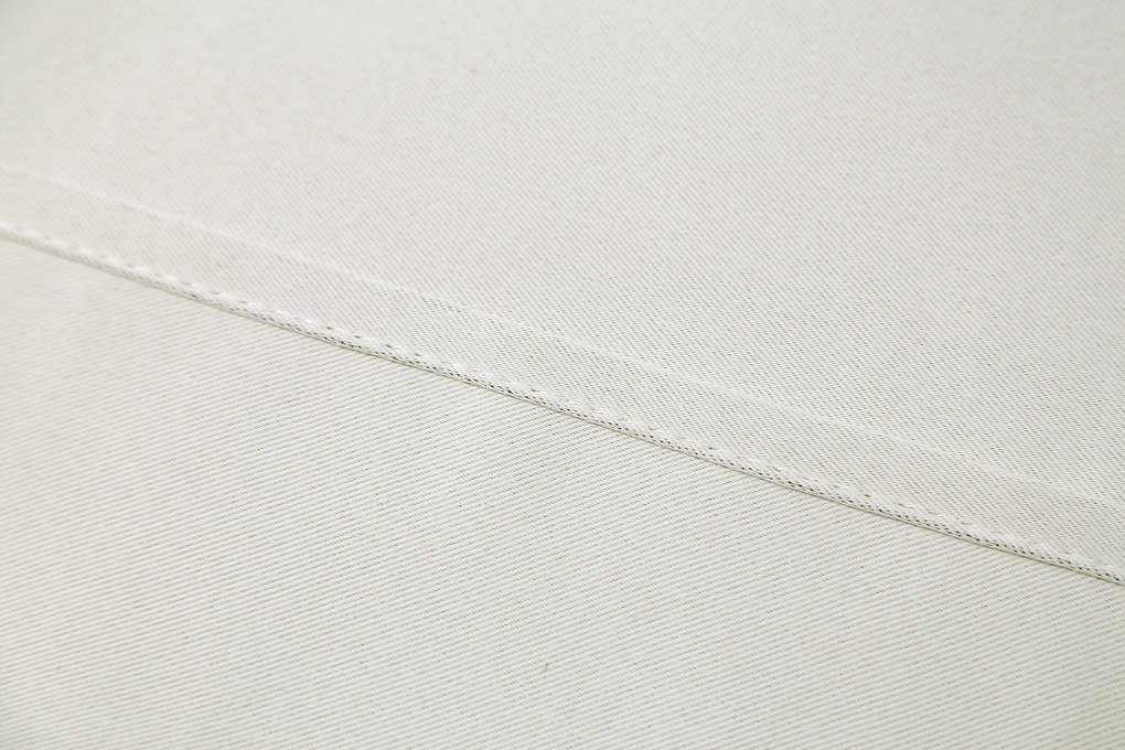 Perdea alb-crem OXFORD 140x250 cm Agatat: Inele metalice