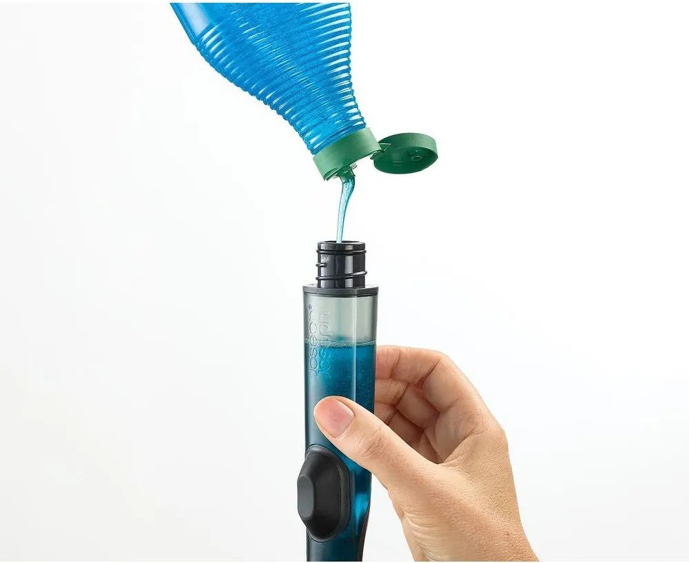 Perie de vase cu dozator și suport SinkTech – Joseph Joseph