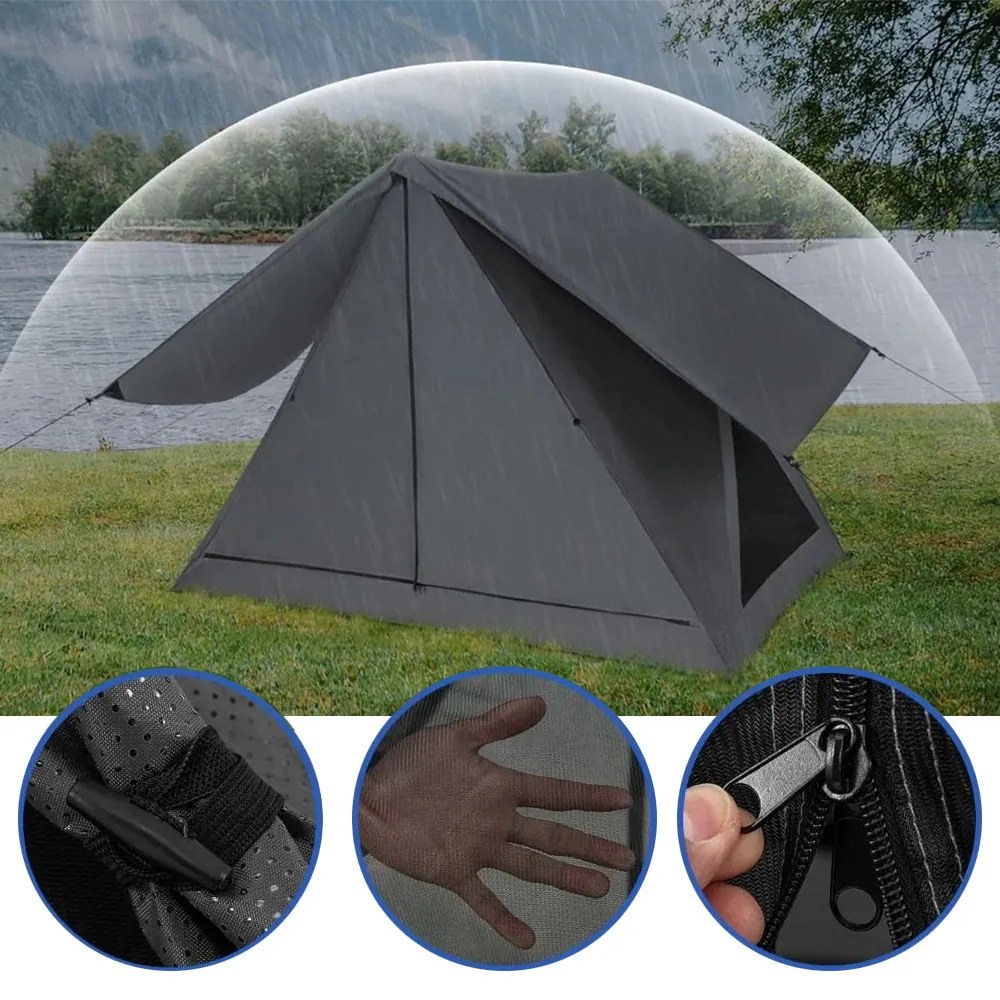 Cort de camping cu husă