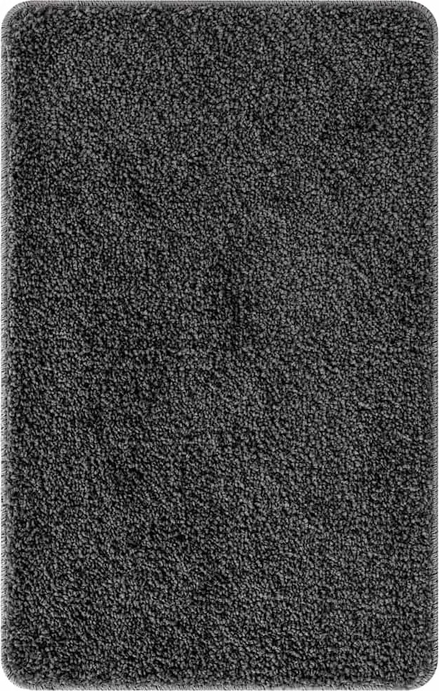 vidaXL Covoare de baie anti-derapante Gri închis 50 x 80 cm PP