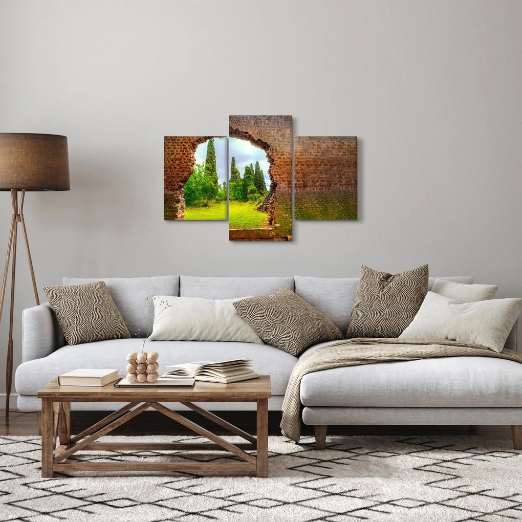 Tablou - Grădina Edenului (90x60 cm)