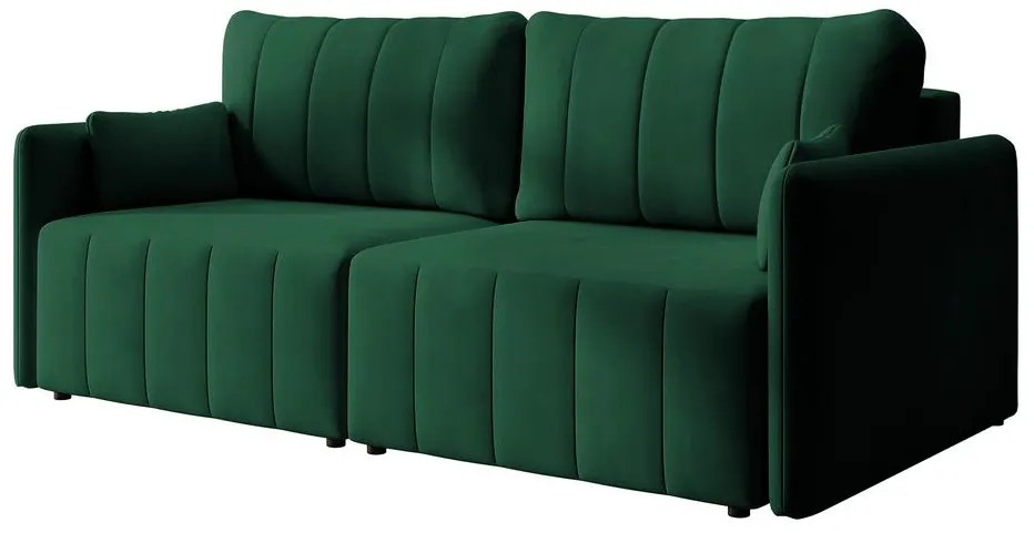 Pohovka Perkley (verde închis + negru). 1099234