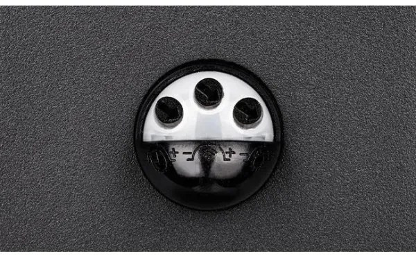 Aplica LED de exterior cu senzor, 9W, 230V, 4000K, IP44, neagră